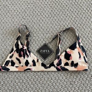 ZAFUL cheetah print bikini top 8